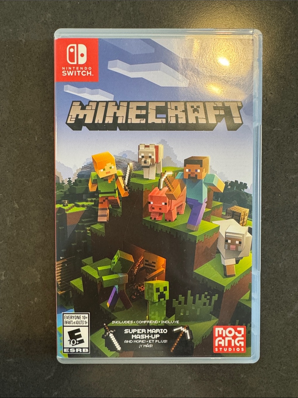 Nintendo switch Minecraft - Game in Case